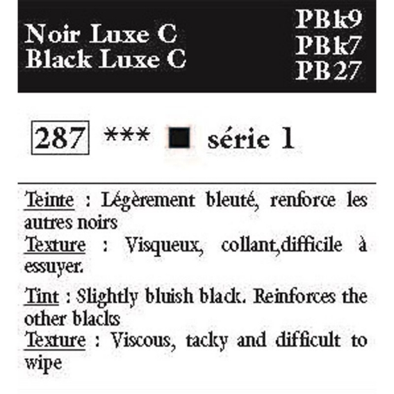 CBN Aqua Wash 60ml 287 Black luxe C