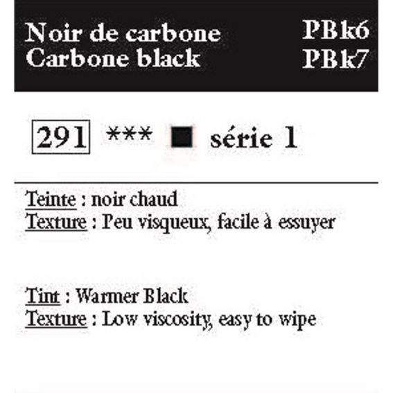 CBN Aqua Wash 60ml 291 Carbon black