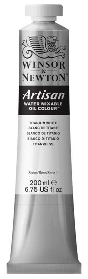 W&N Artisan 200ml 644 Titanium white