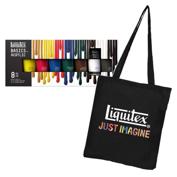 Basics Acrylic Set 8x75ml