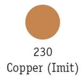 Goldfinger Metallic Paste 22ml Copper