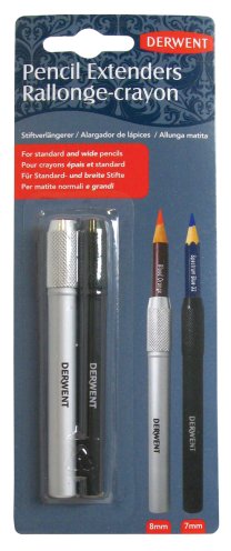 Derwent Pencil Extender 2 kpl