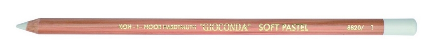 Gioconda pastel pencil 001 titanium white