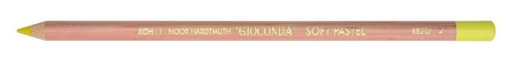 Gioconda pastel pencil 002 chrome yellow