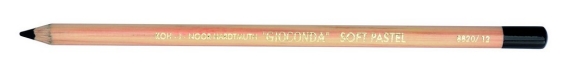 Gioconda pastel pencil 012 ivory black