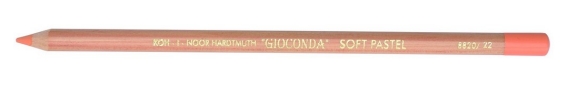 Gioconda pastel pencil 022 reddish orange