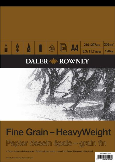 Heavy Weight Grain 200g A3 (30)