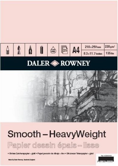 Heavy Weight Smooth 220g A3 (25)