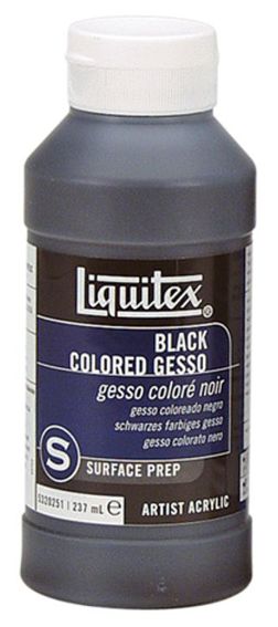 Liquitex Black Gesso 250ml