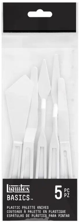 Liquitex Plastic palette knives set