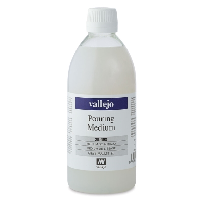 Pouring Medium 500ml Vallejo