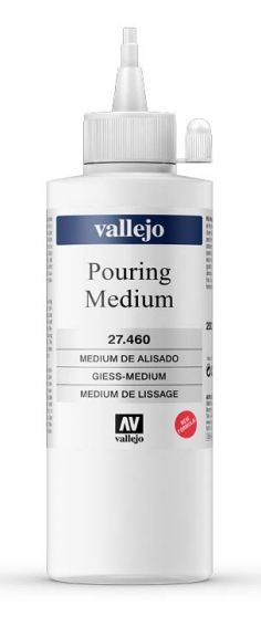 Pouring Medium 200ml Vallejo