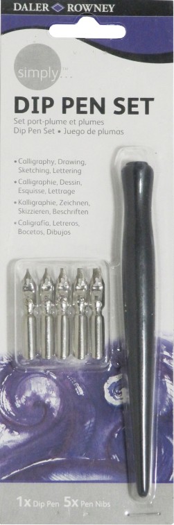 Calligraphy pen set Simply Dip Pen