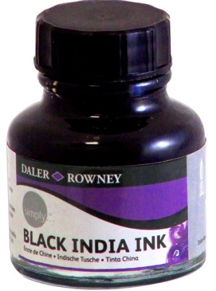 Simply Black Indian Ink 29,5ml