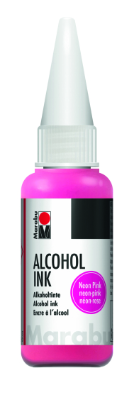 Marabu Alcohol ink 20 ml 334 neon-pink