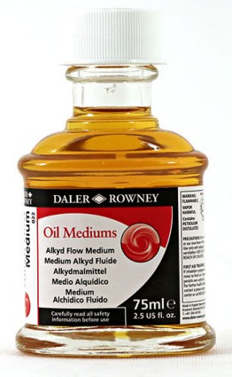 Alkyd Flow medium 75 ml DR