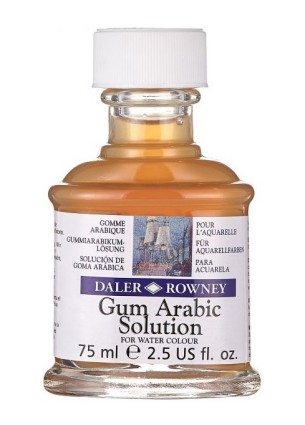 Gum Arabic Solution 75 ml DR*