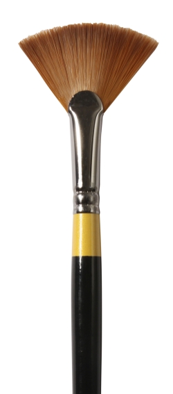 System3 46-4 synthetic fan brush long handle
