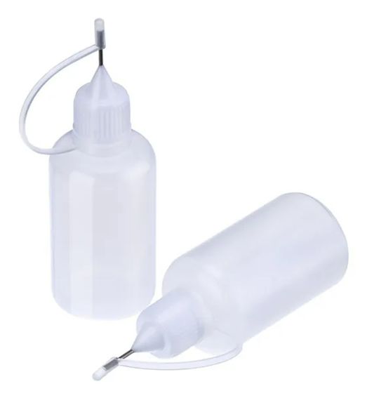 Plastic Needle tip bottle 30ml