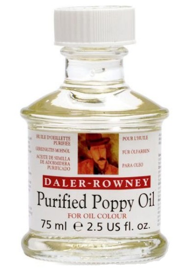 DR Purified Poppy Oil 75ml