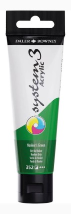 System3 akrylic color 150ml 352 Hookers Green