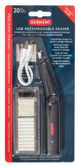 Derwent USB-rechargeable Eraser