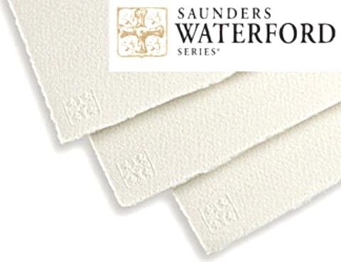 Waterford 638g rough off-white Watercolor paper